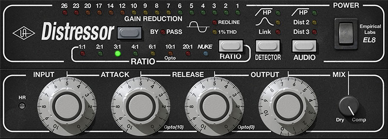 ua distressor plugin