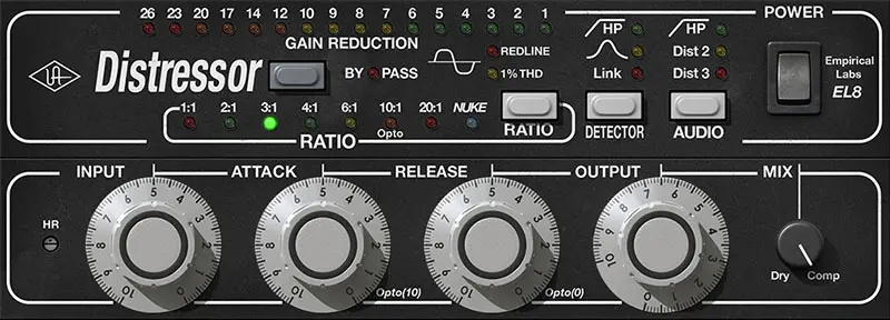 ua distressor plugin