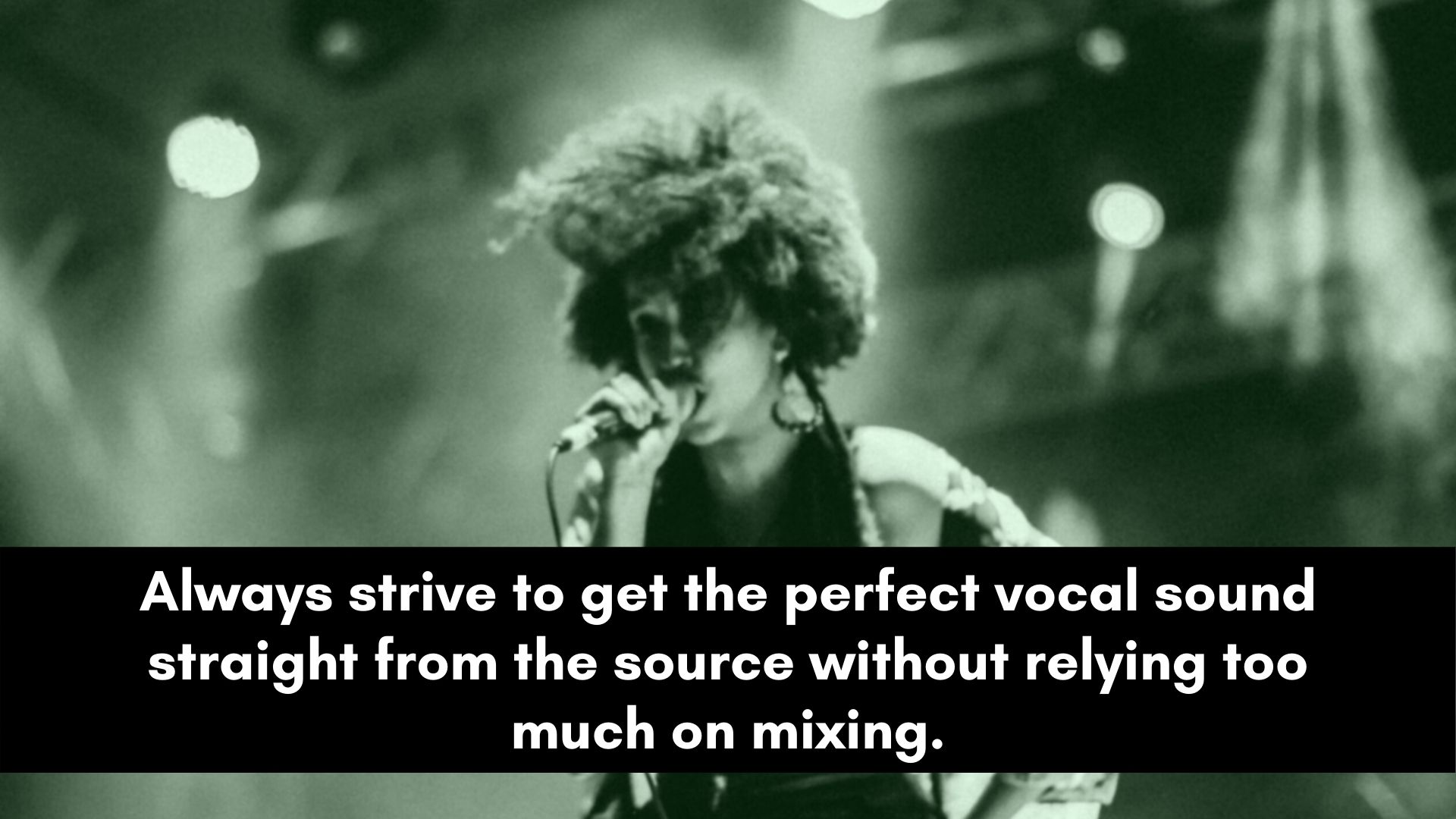 Recording Vocals on a Mastered Instrumental