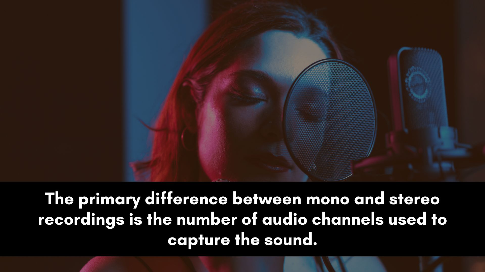 Difference Between Mono vs Stereo Recording