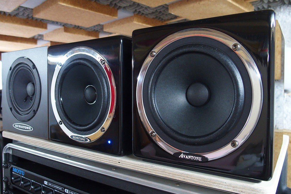 midrange speakers - auratone - behritone - avanton midrange speakers - auratone - behritone - avanton
