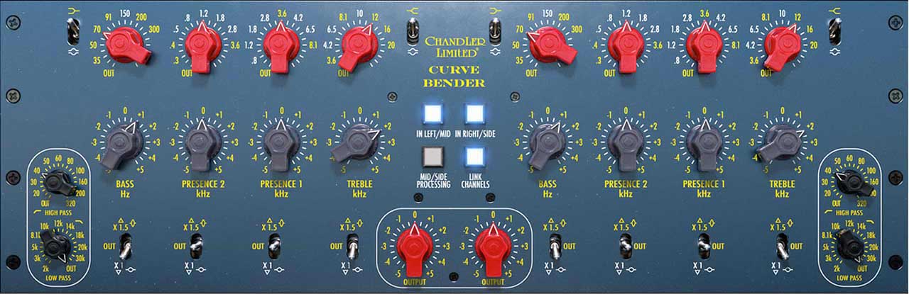 Chandler-Limited-Curve-Bender-Softube-Eq-Plugin