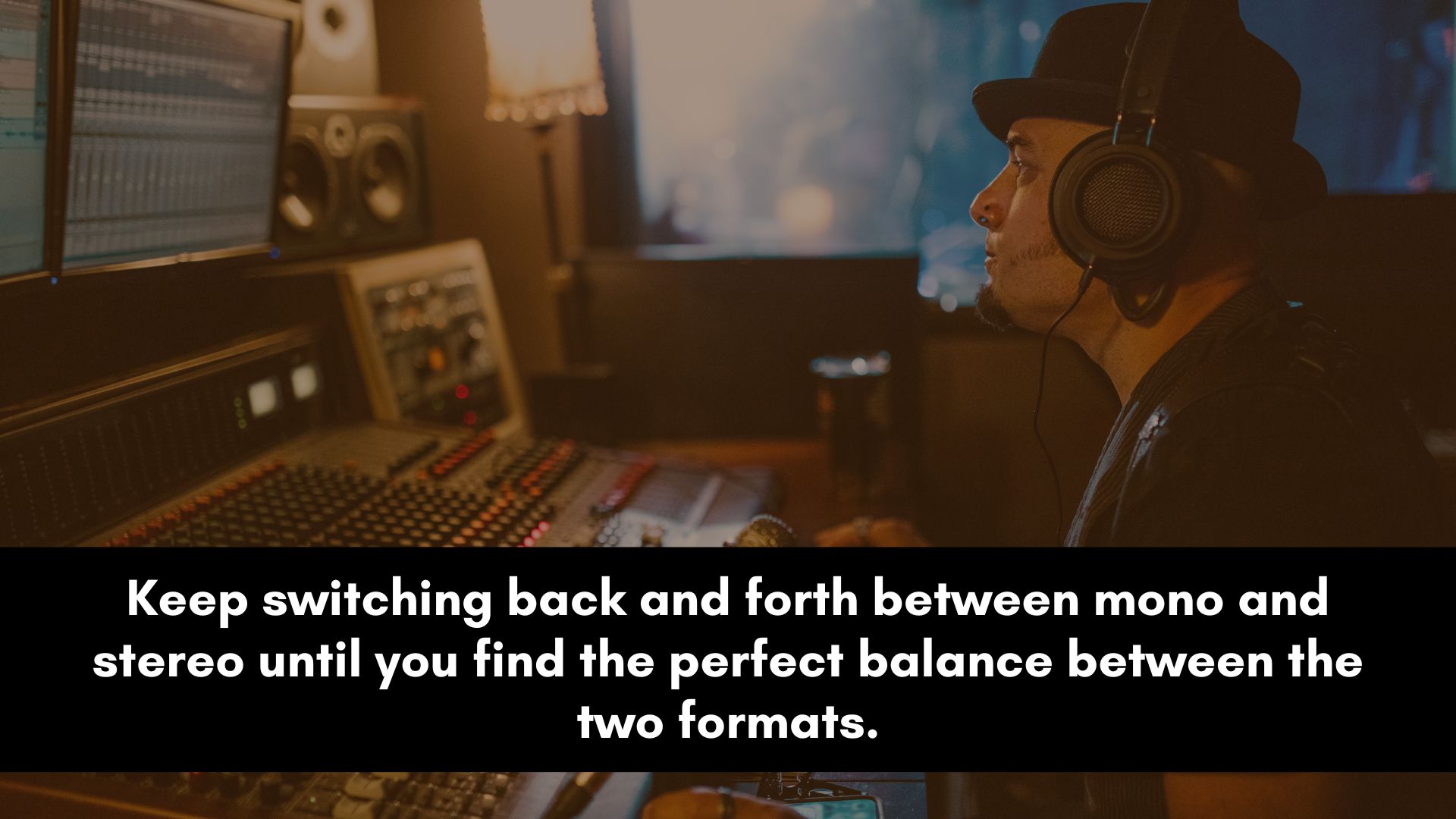 which is better between mixing in mono vs stereo