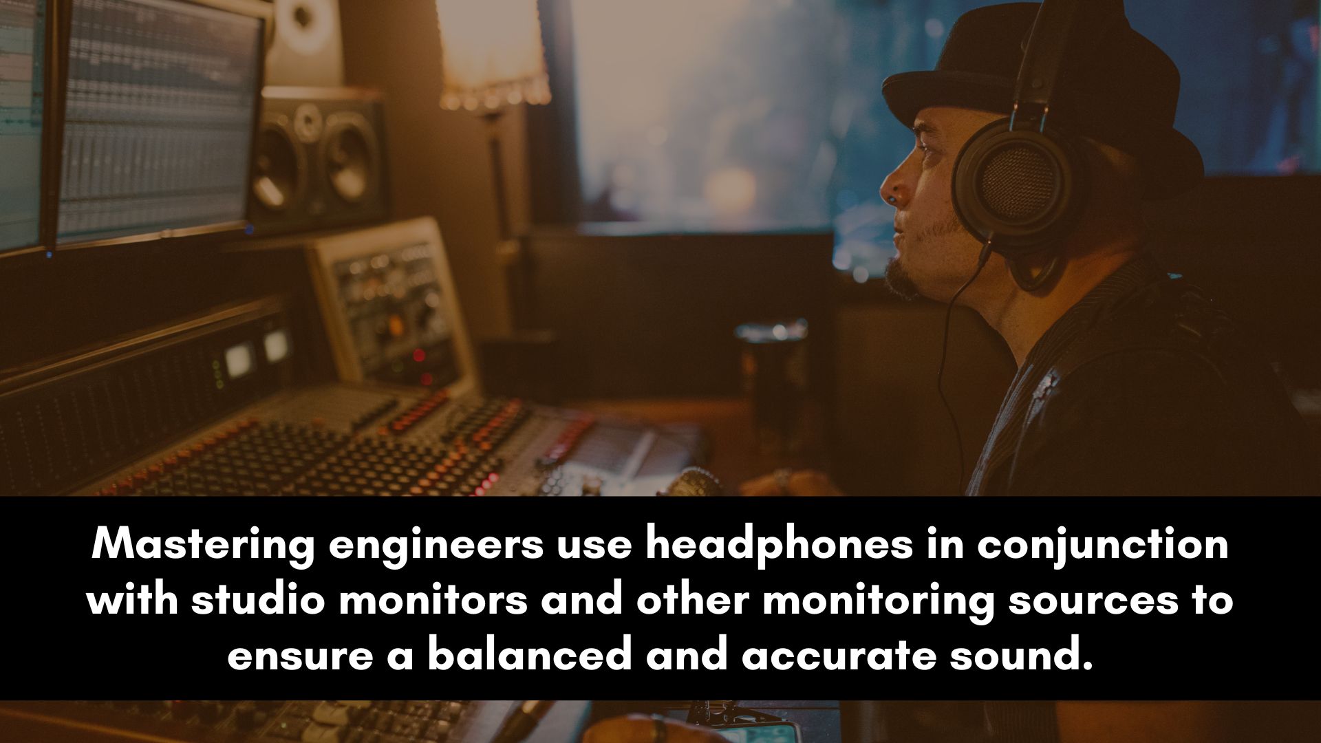 Do Professional Mastering Engineers Use Headphones