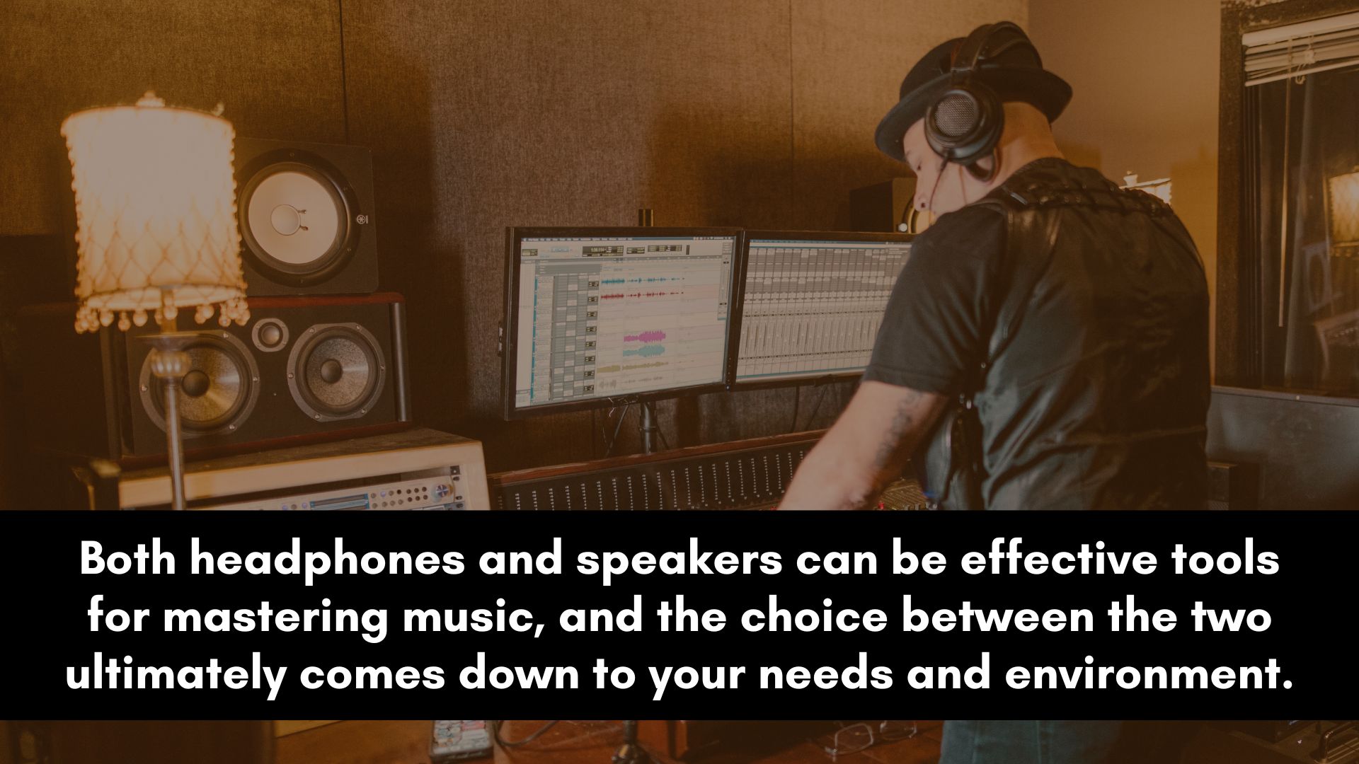 Is it Better to Master With Headphones or Speakers