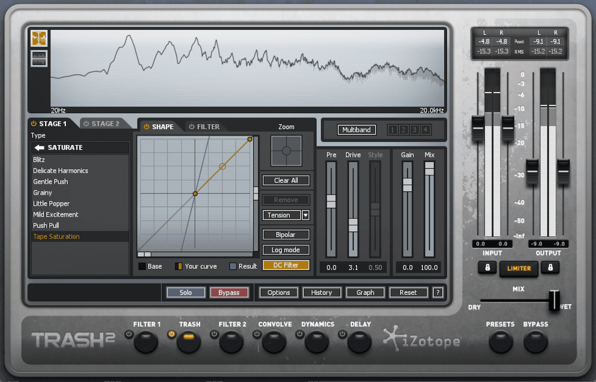 izotope trash 2