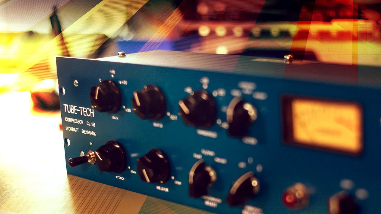 Softube Tube-Tech CL1 B Mk II