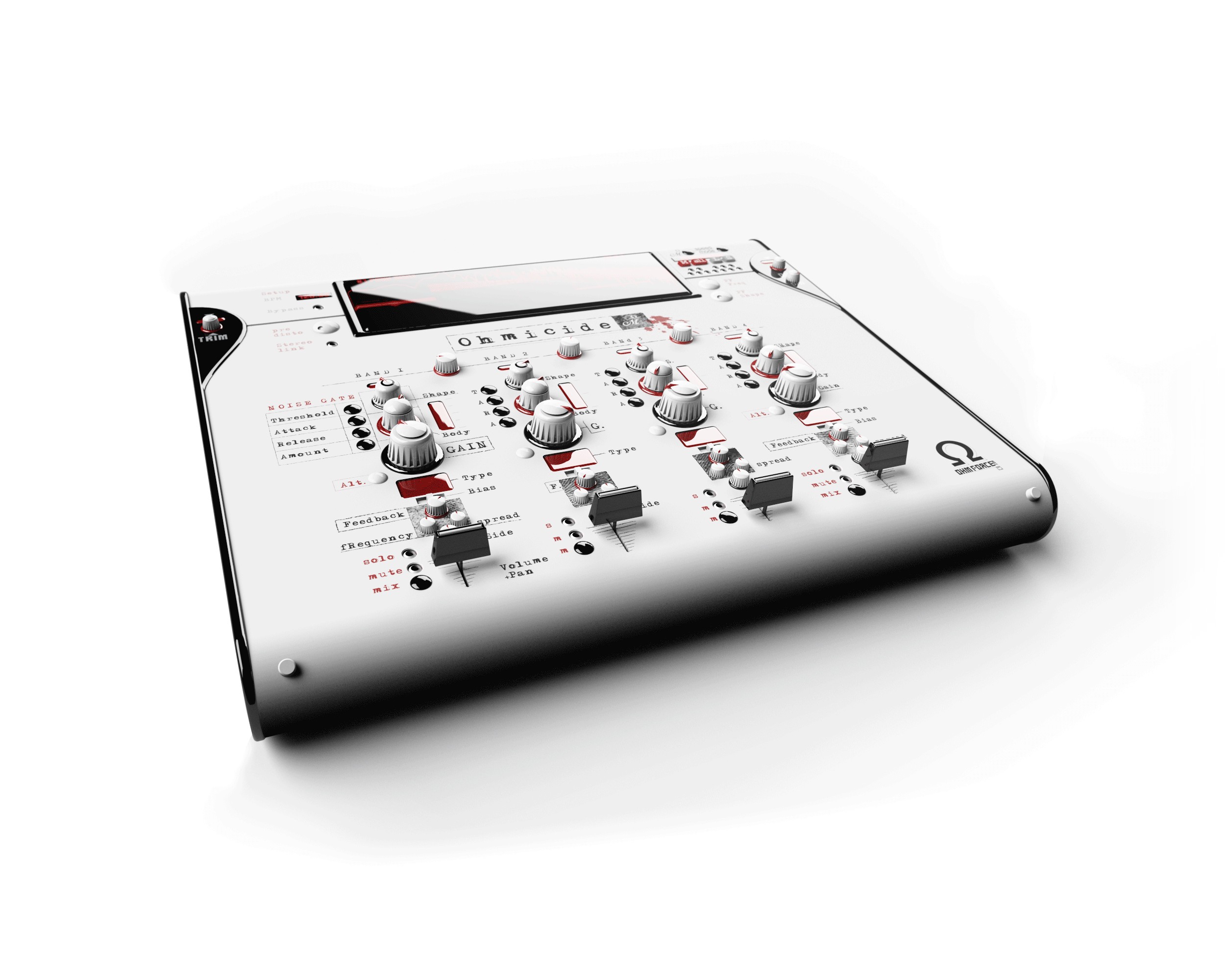 Ohmicide Distortion by Ohm Force
