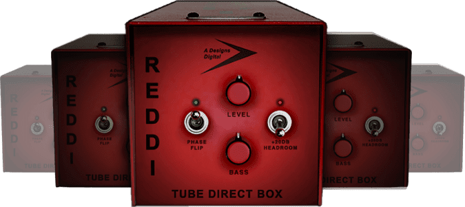 Reddi Tube D.I. Box by Kush Audio