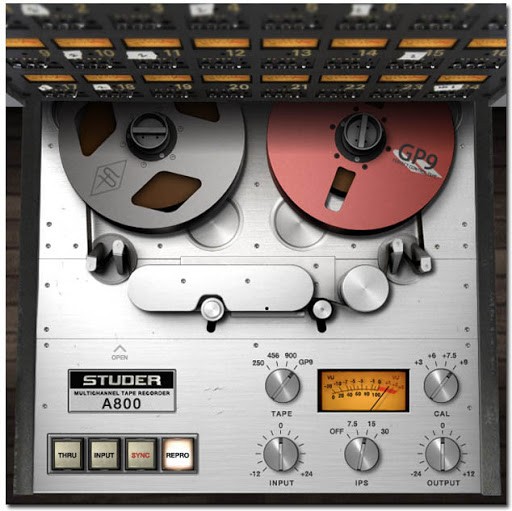 UAD studer a800
