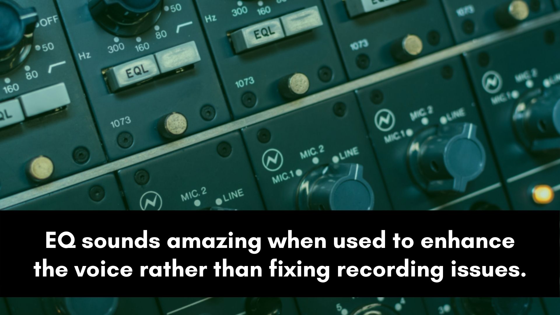 eq vocals