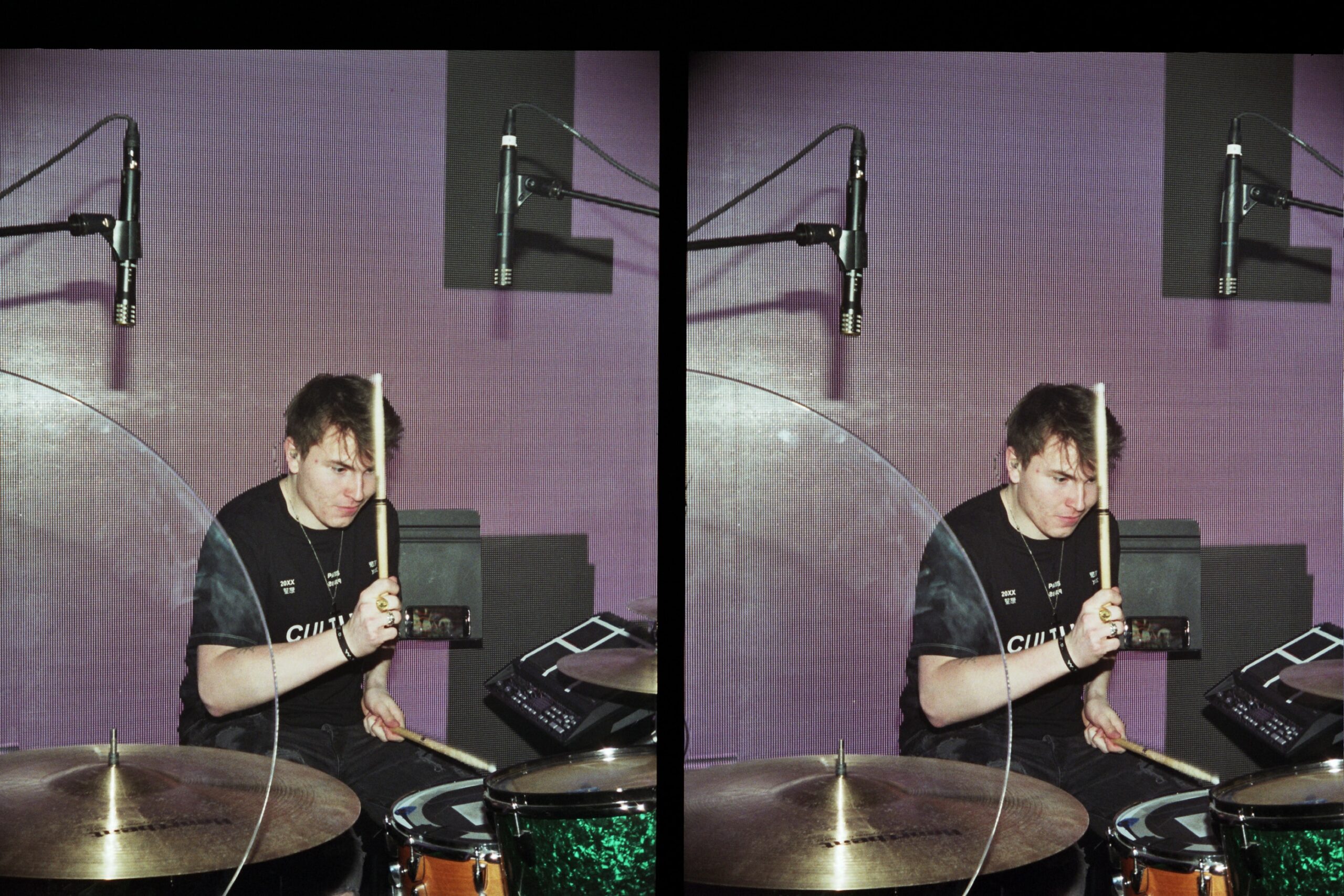 overheads and room microphones
