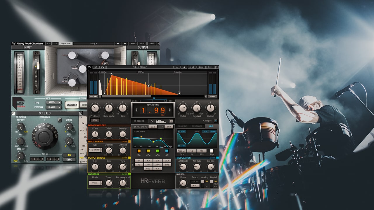 should reverb be mono or stereo