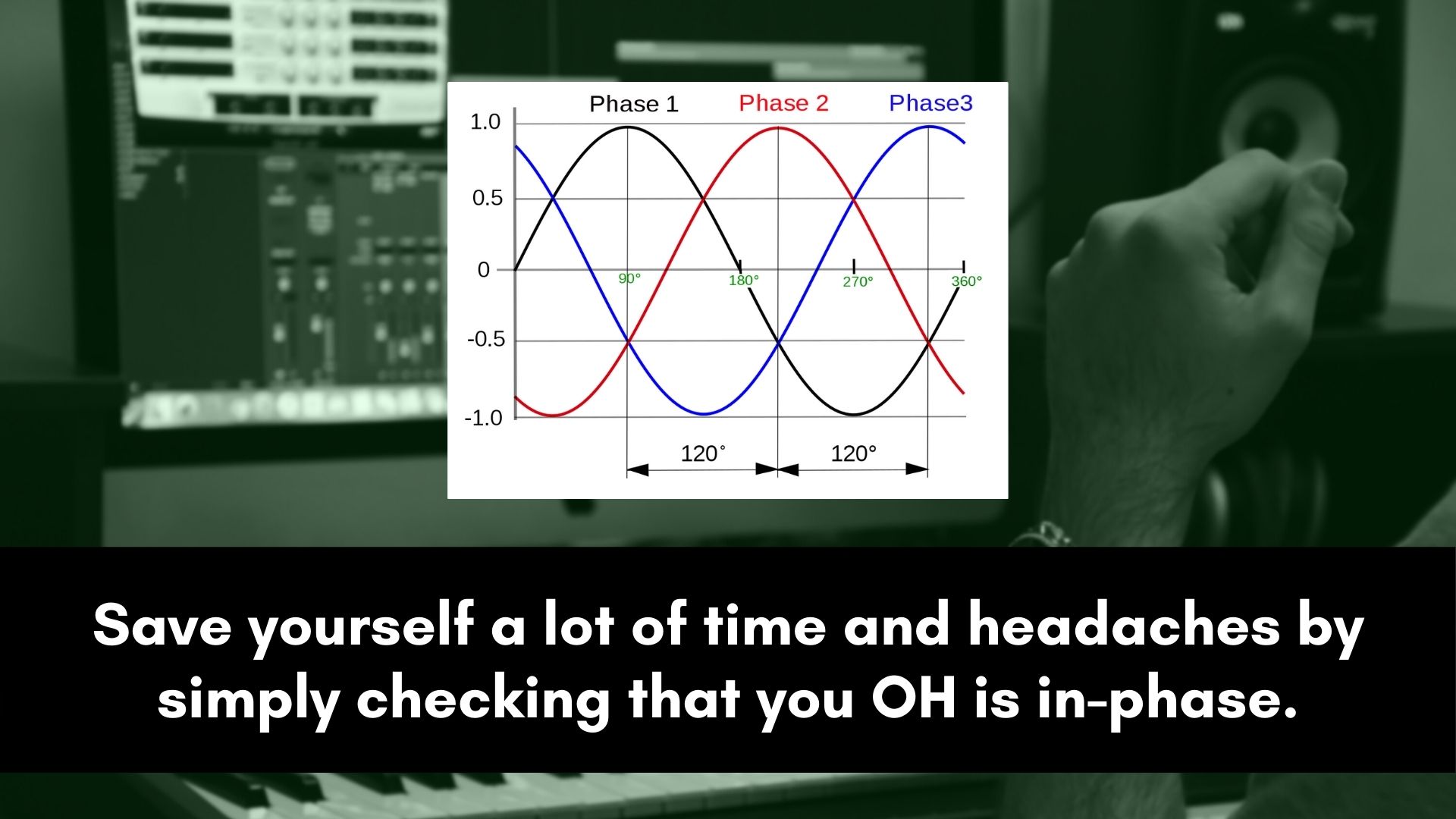 audio phase