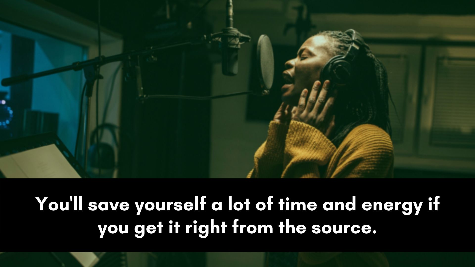 getting depth during recording