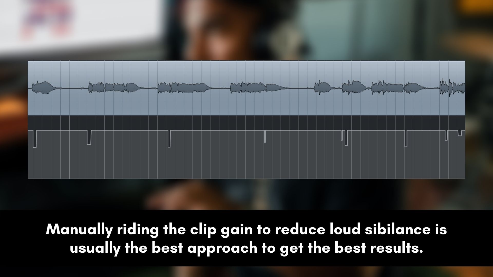 manual gain riding