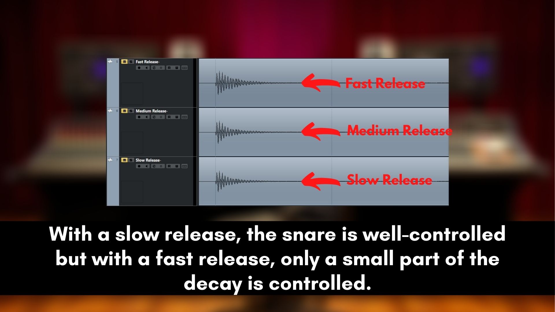 release settings results