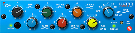MAAG AUDIO EQ4