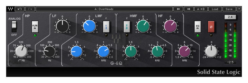 SSL EQ plugin