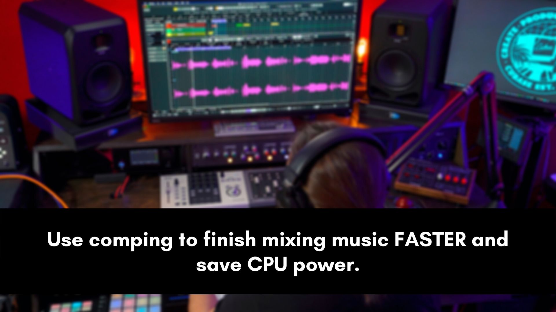 comping