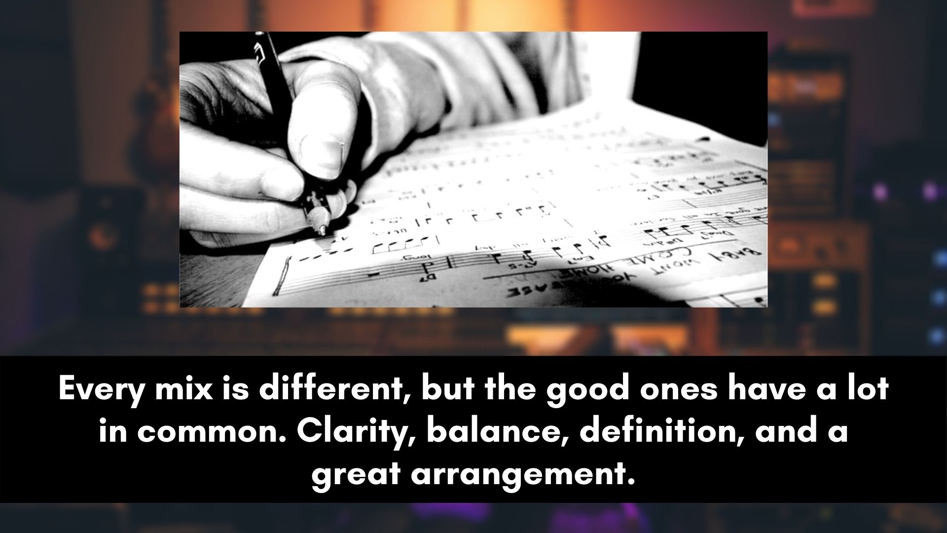 music arrangement