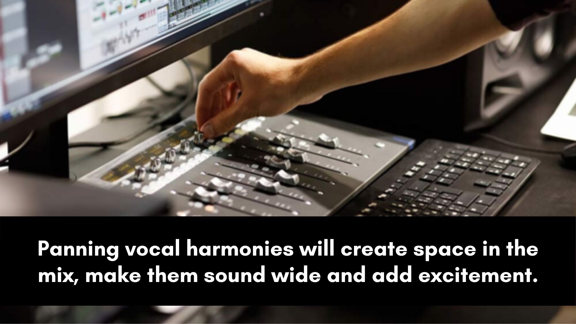panning vocal harmonies