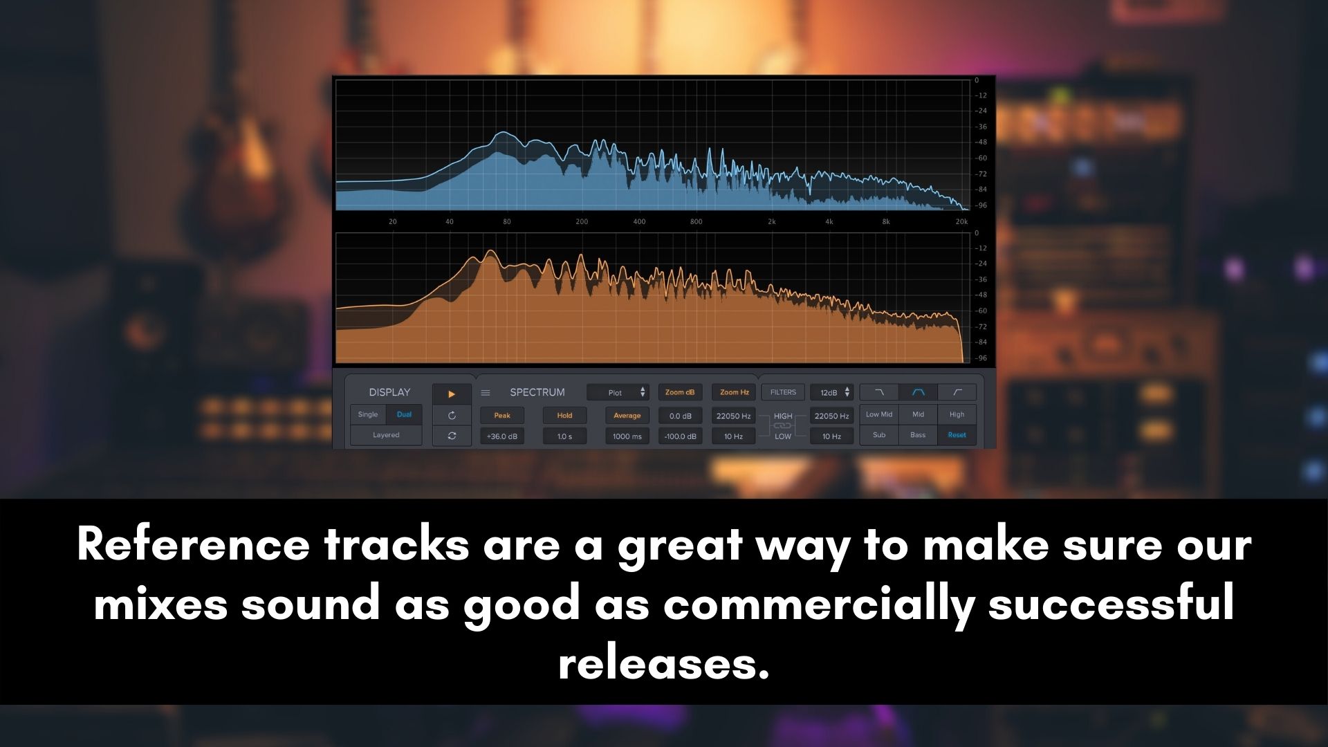 reference tracks