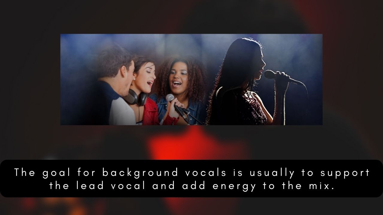 compressing background vocals