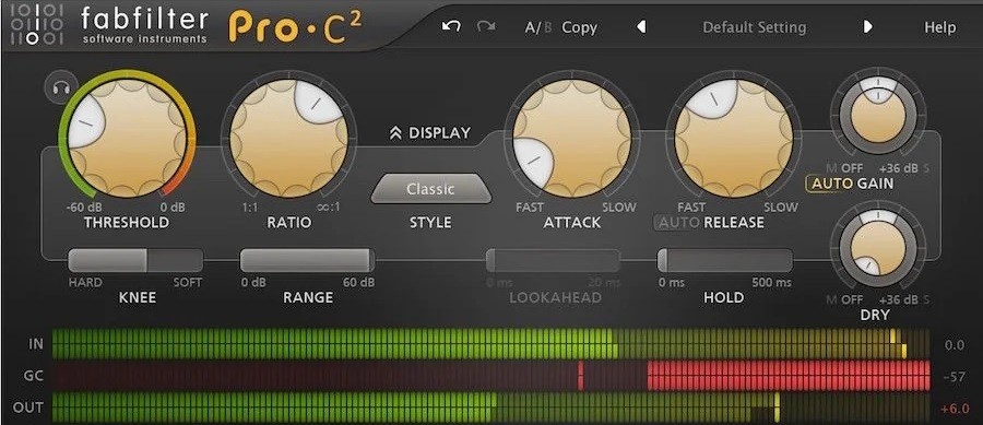FabFilter Pro-C 2