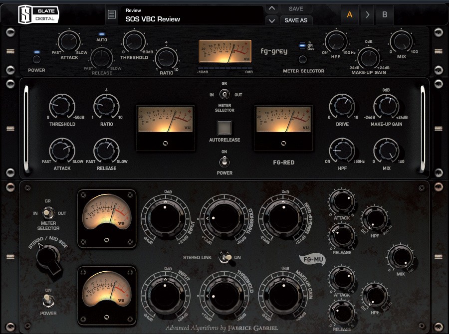 Slate Virtual Buss Compressors