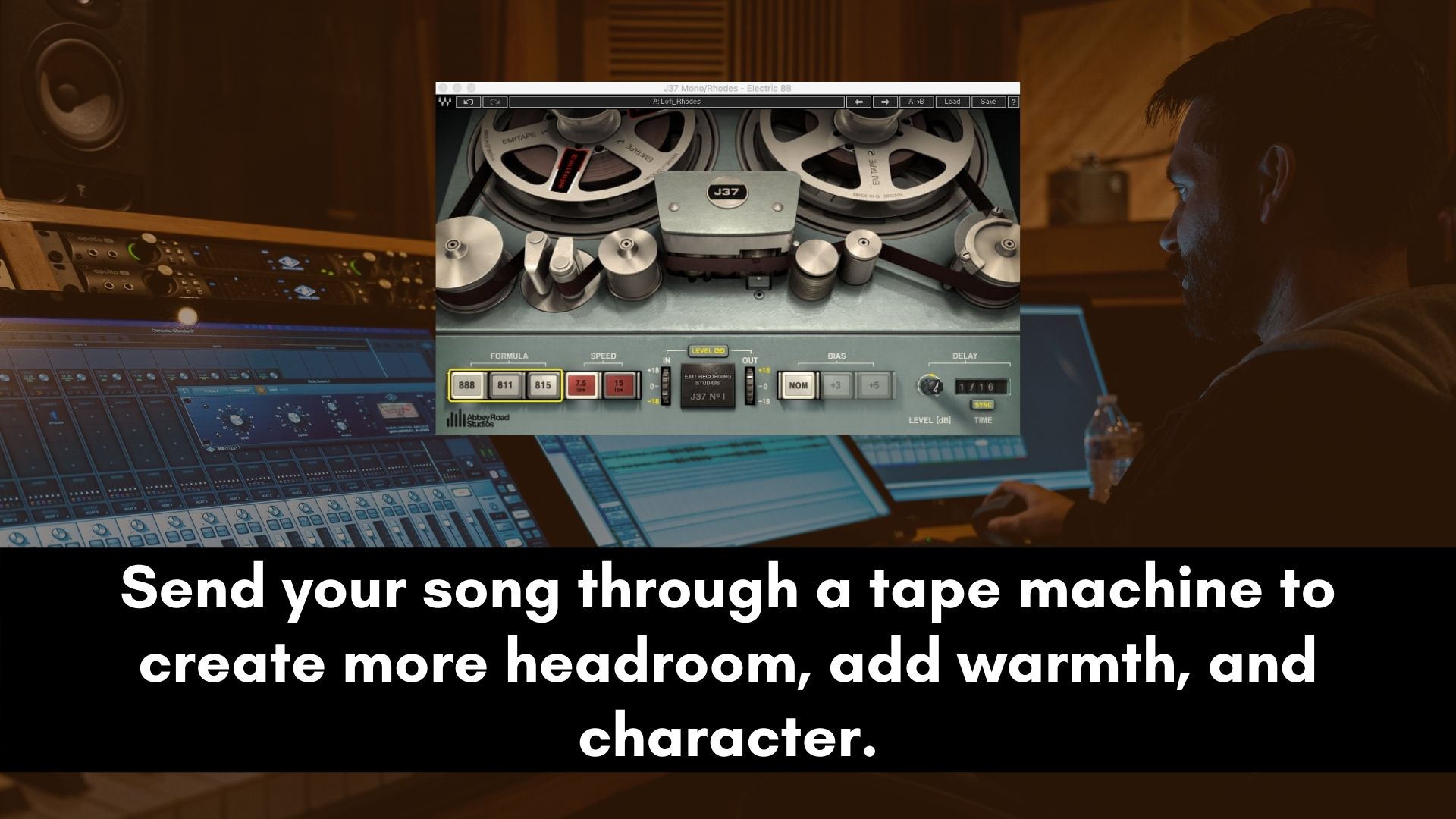 analog tape machine