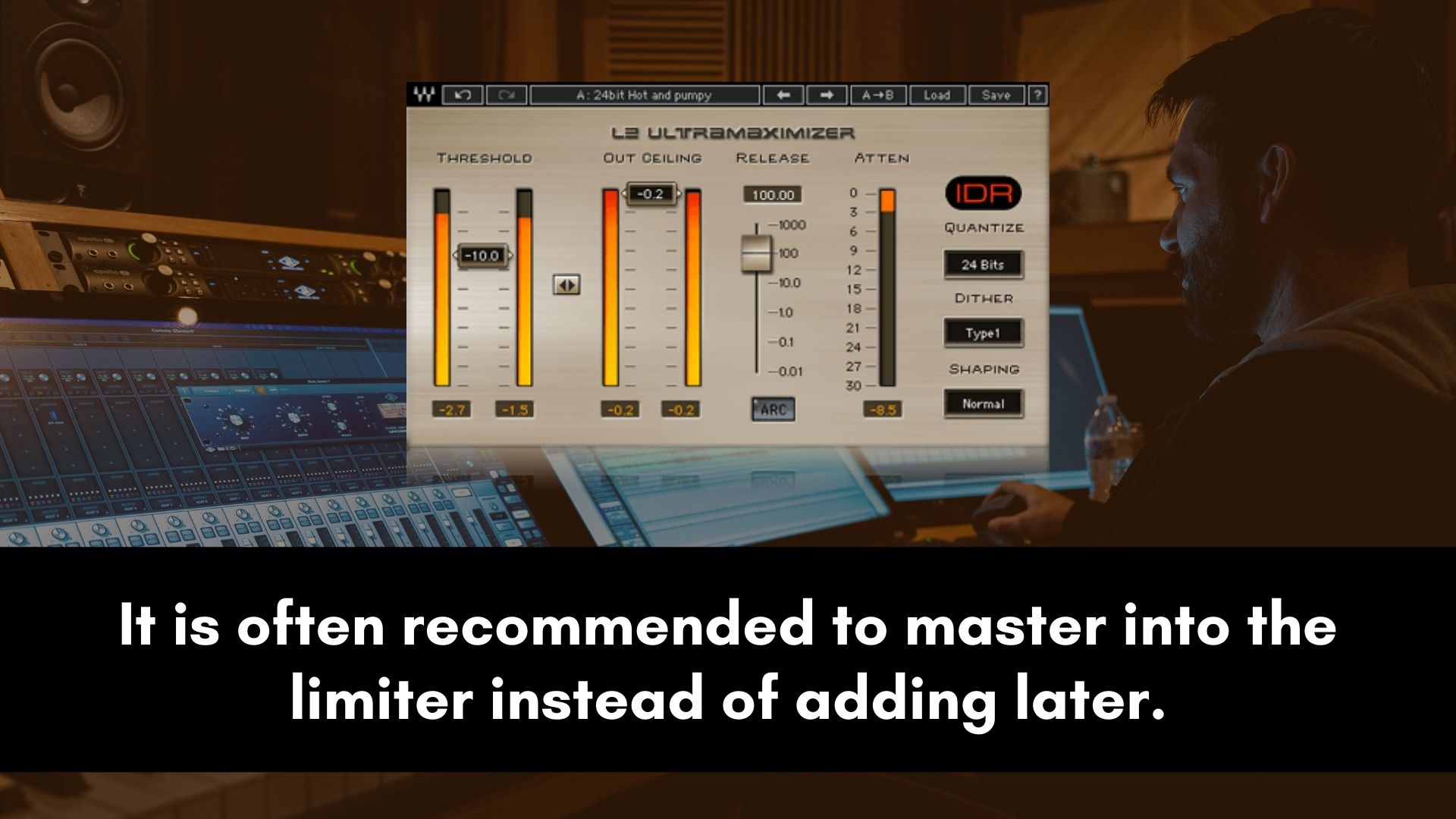 mastering limiter