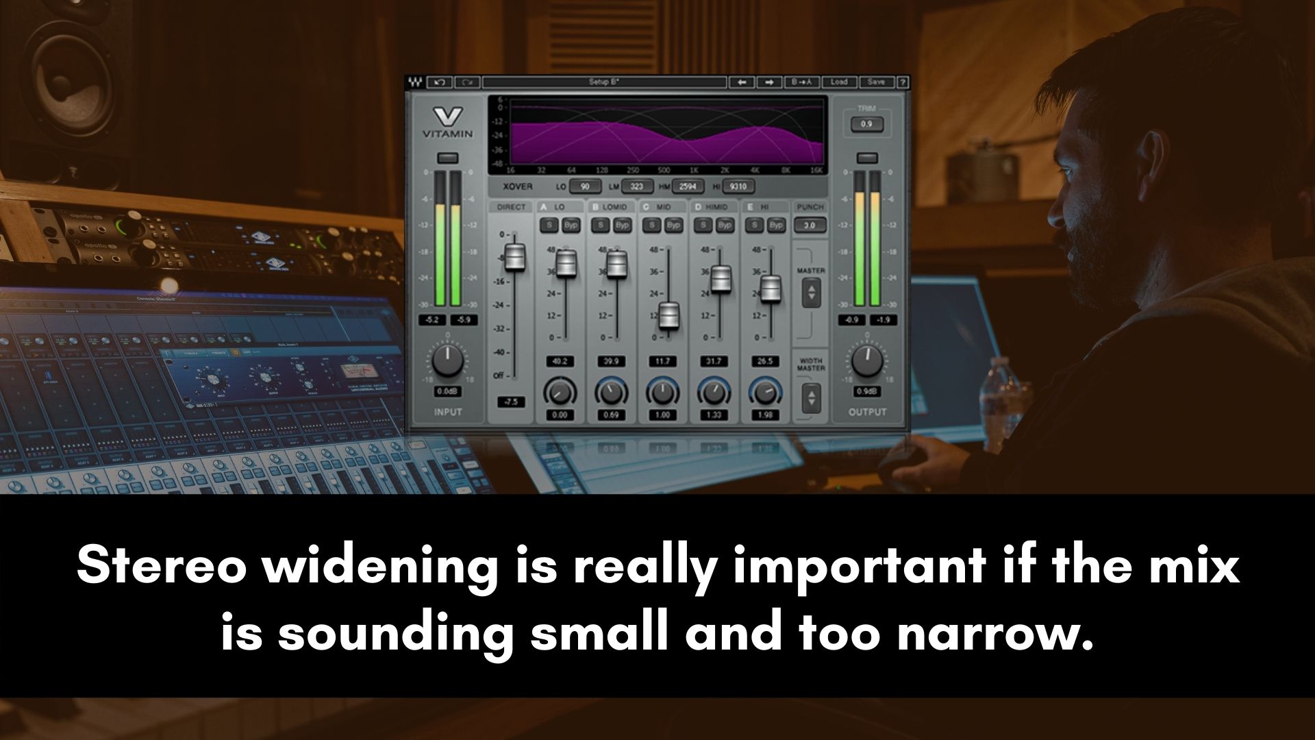 stereo widening