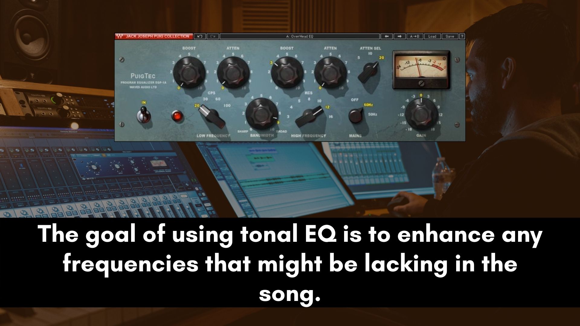 tonal eq during mastering