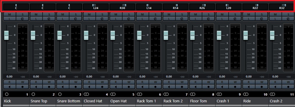 How to pan drums