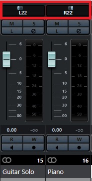 How to pan guitar solo