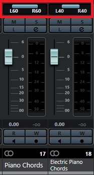 How to pan piano