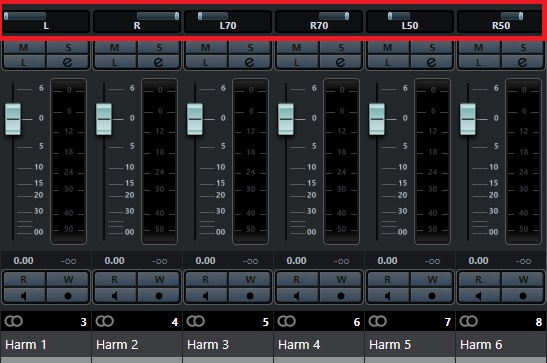 Harmony Vocals Panning Tricks