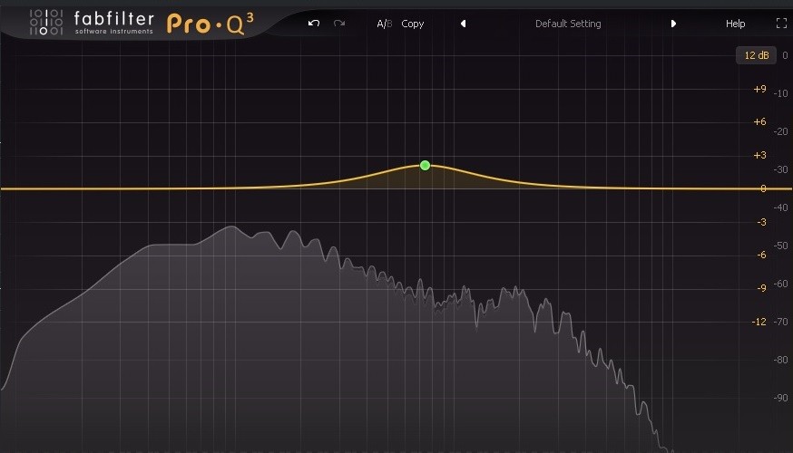 Punchy Bass EQ Settings