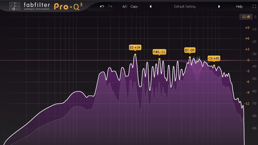 fixed harsh vocal