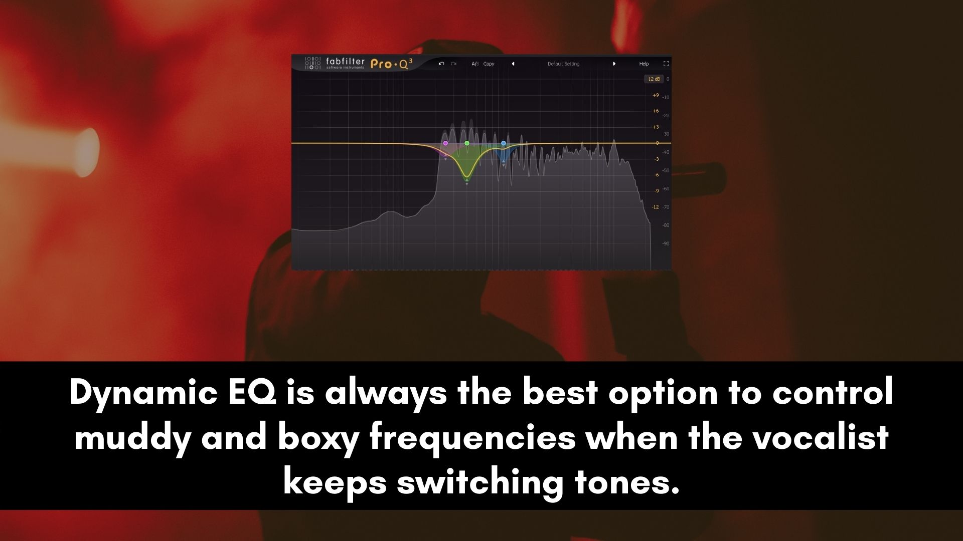 reducing muddy and boxy frequencies