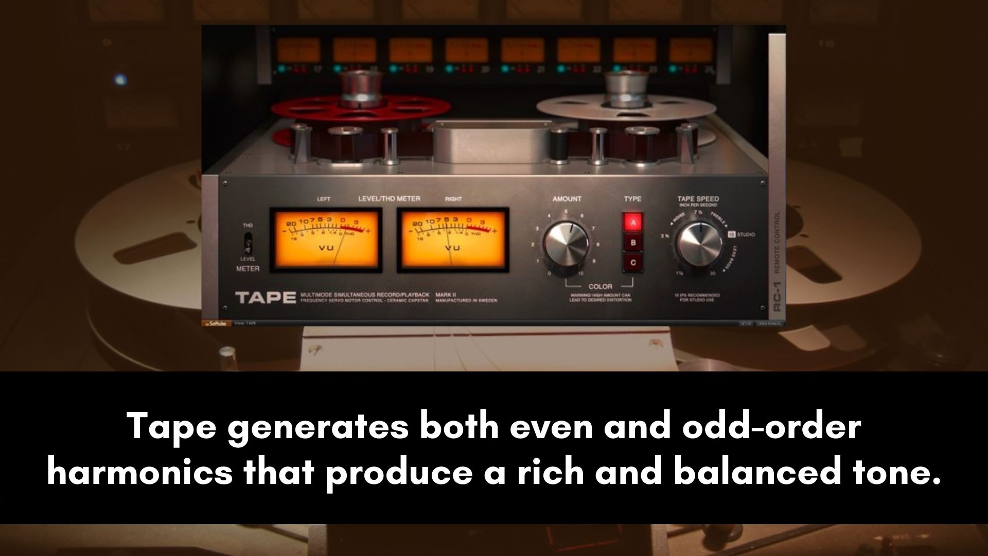 tape saturation