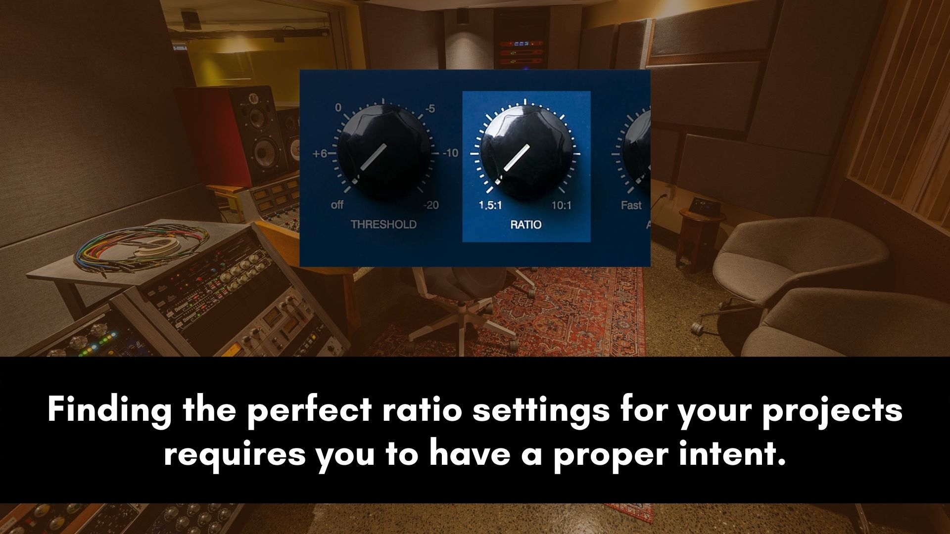 vocal compression ratio explained