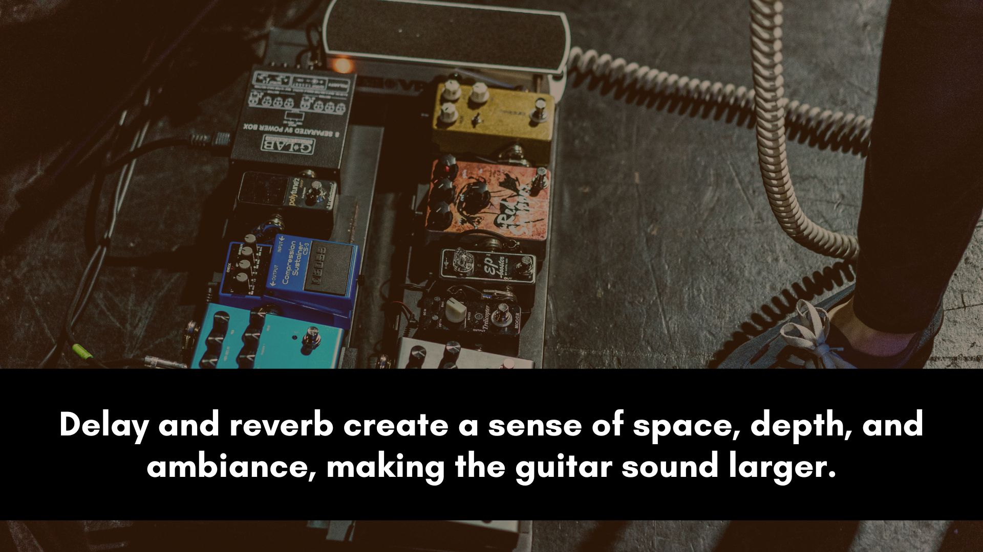 guitar delay and reverb