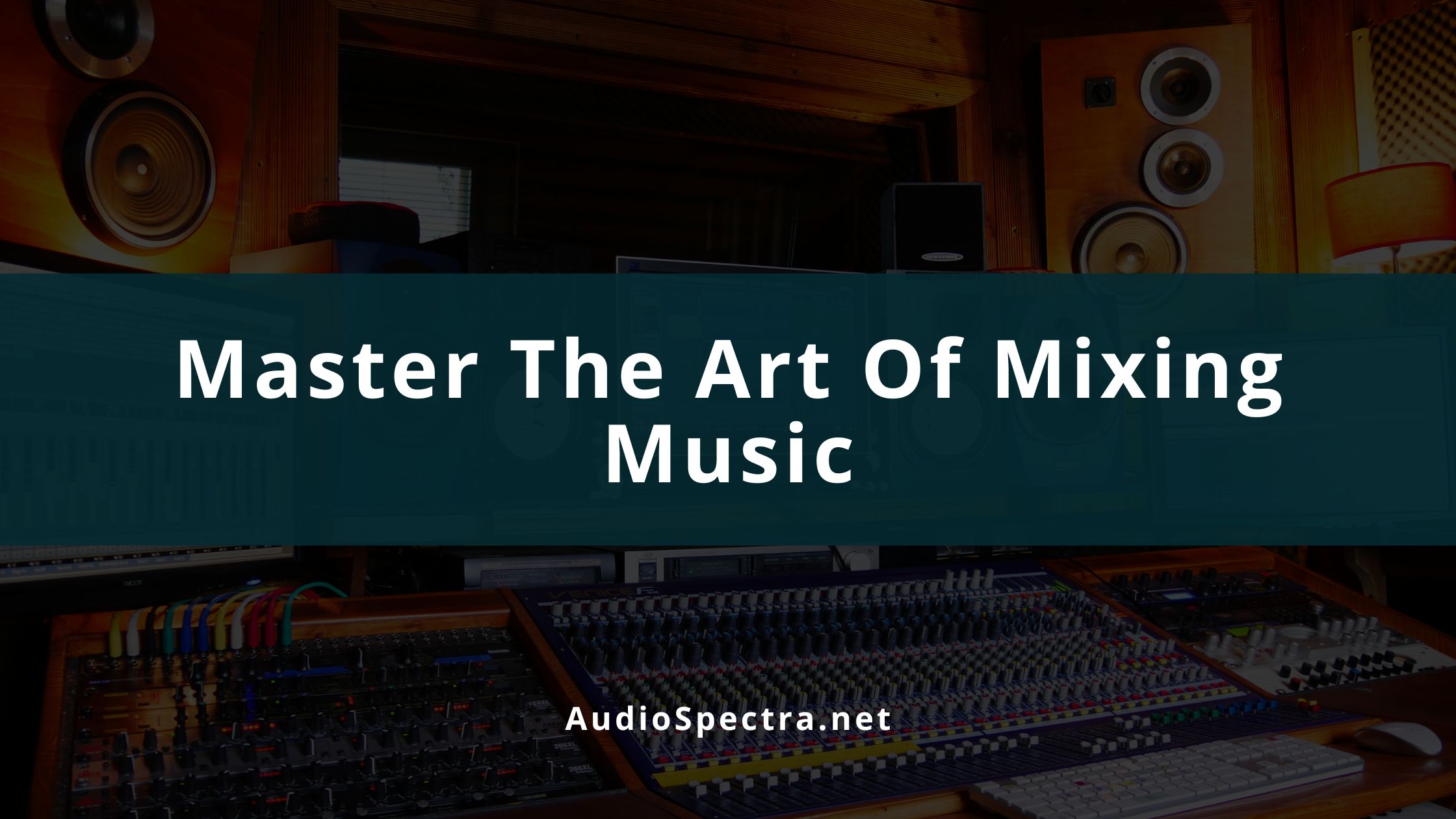How To Practice Mixing Music At Home