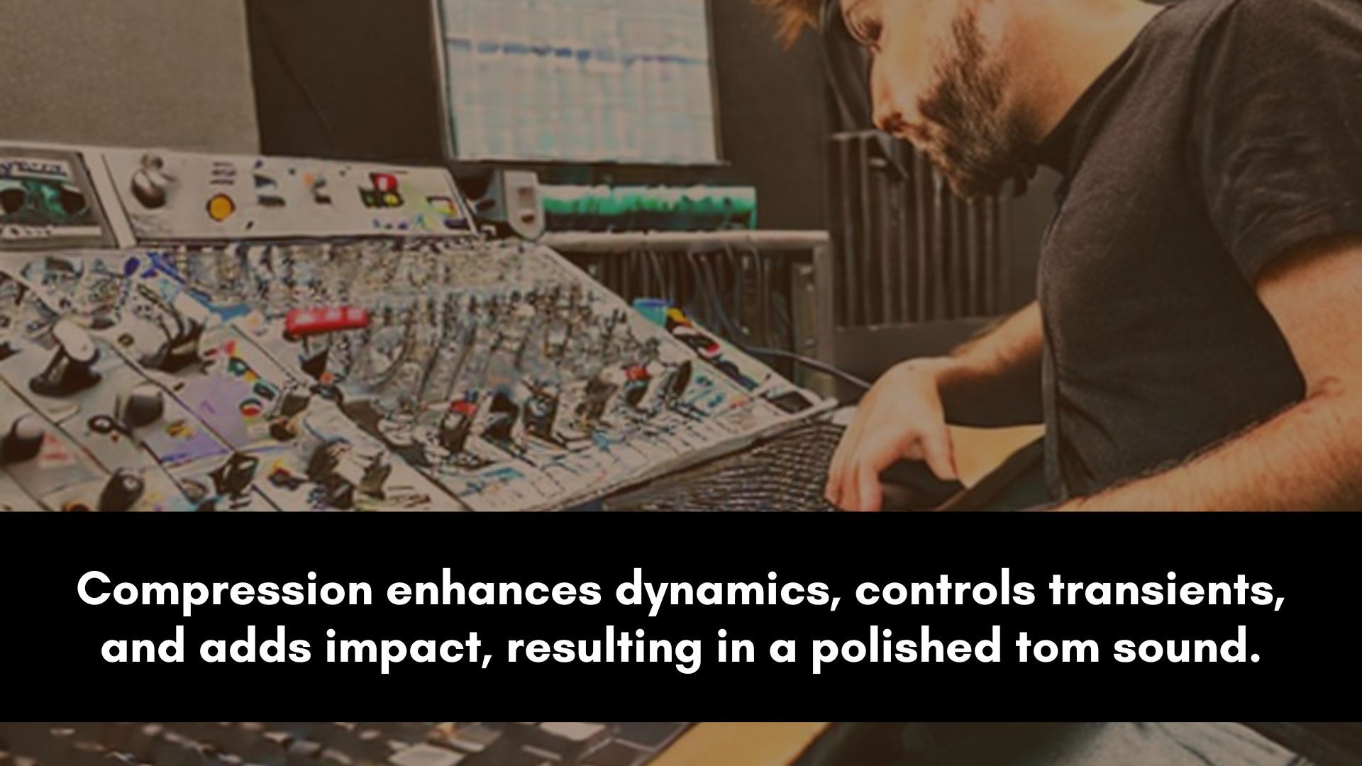 Rack and Floor Toms Compression Settings