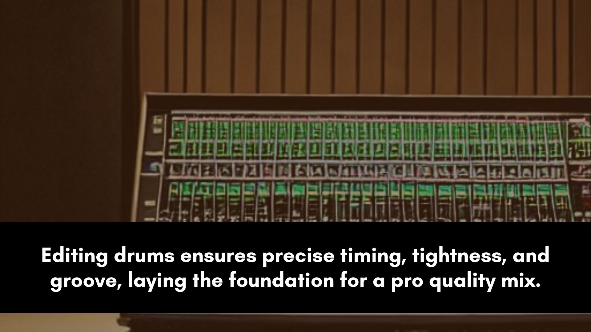 editing drums