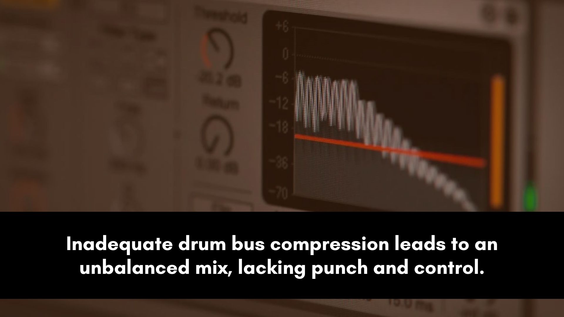 bus compression mistakes