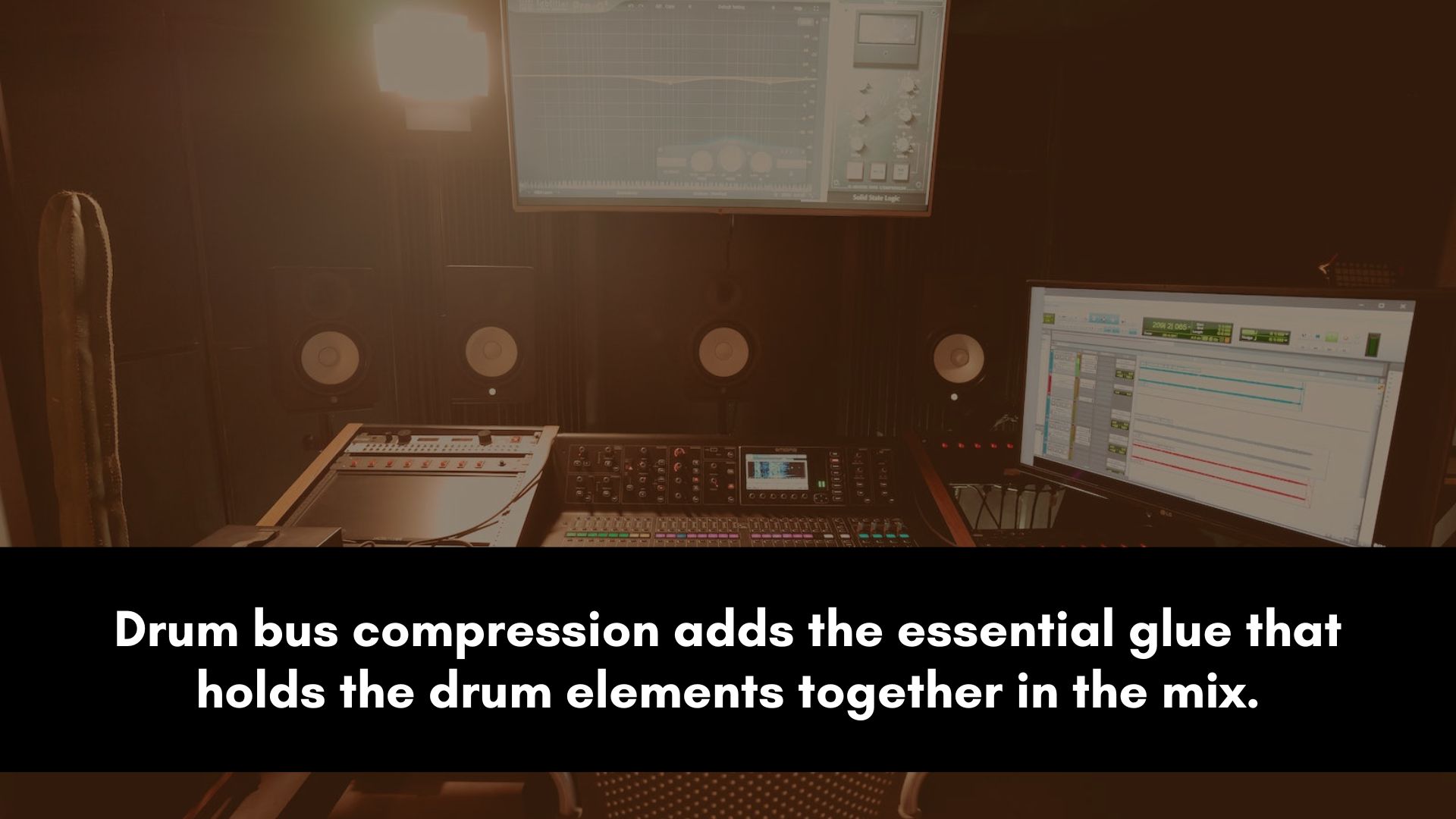 drum bus compression settings