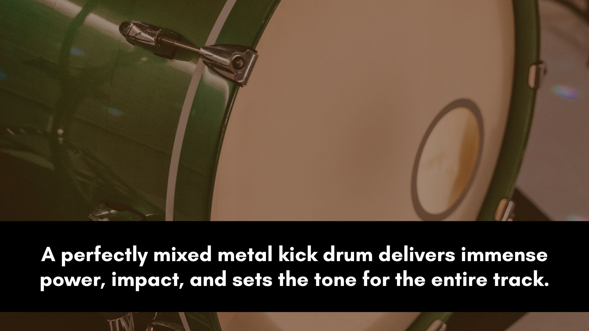 mixing metal kick drum